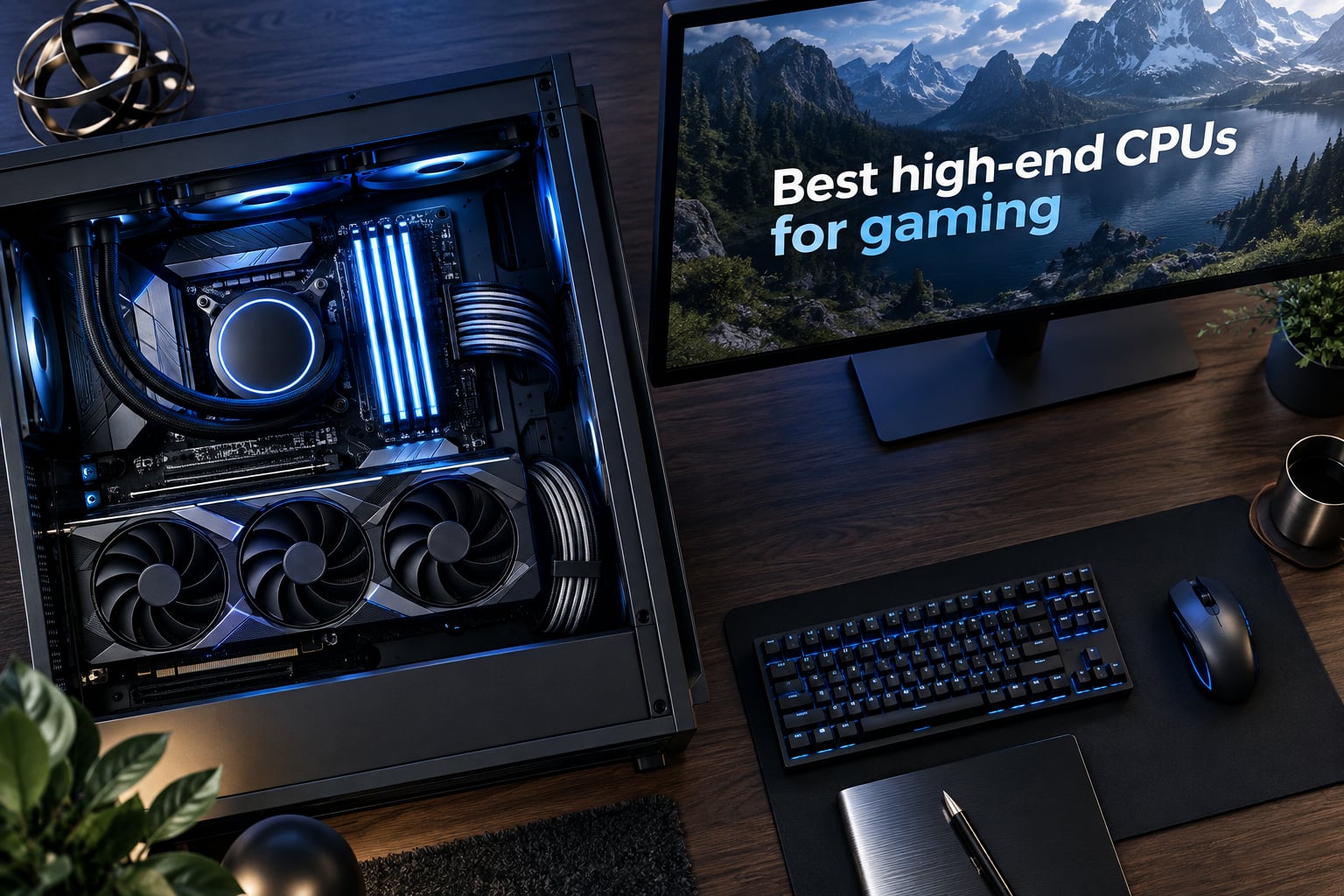 Best high-end CPUs for gaming