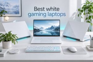 Best white gaming laptops