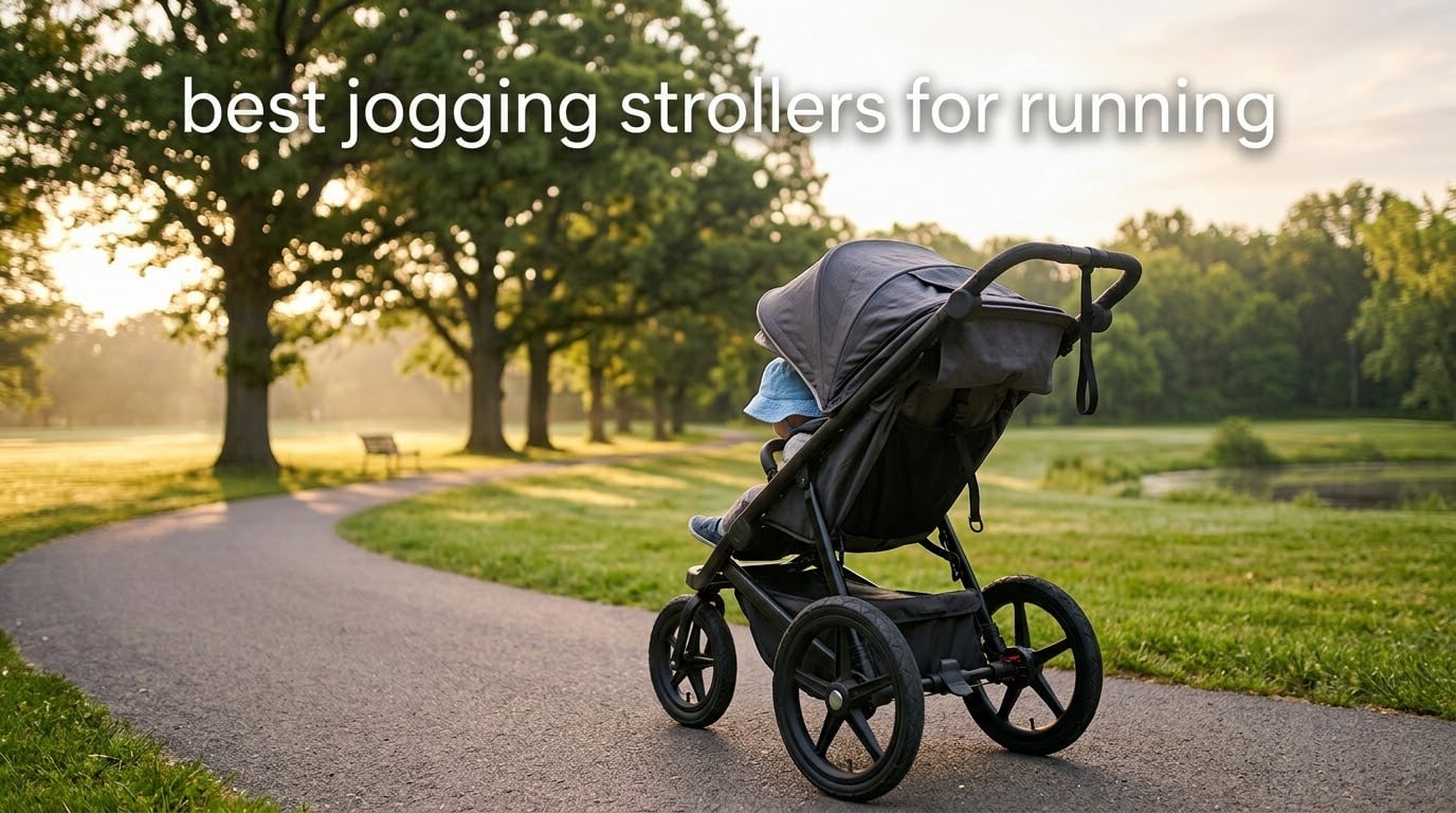 best jogging strollers for running