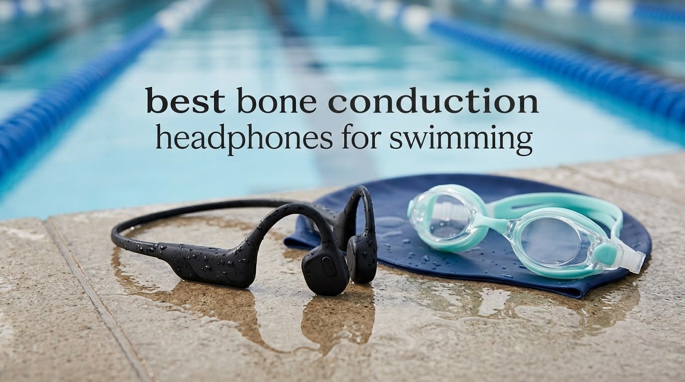 best bone conduction headphones for swimming