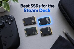 Best SSDs for the Steam Deck