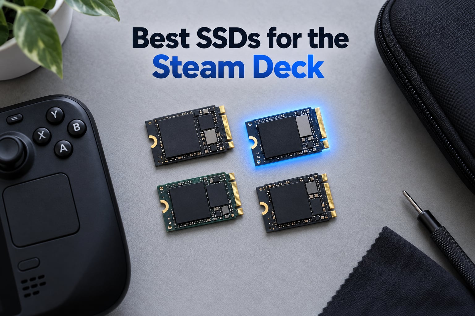 Best SSDs for the Steam Deck