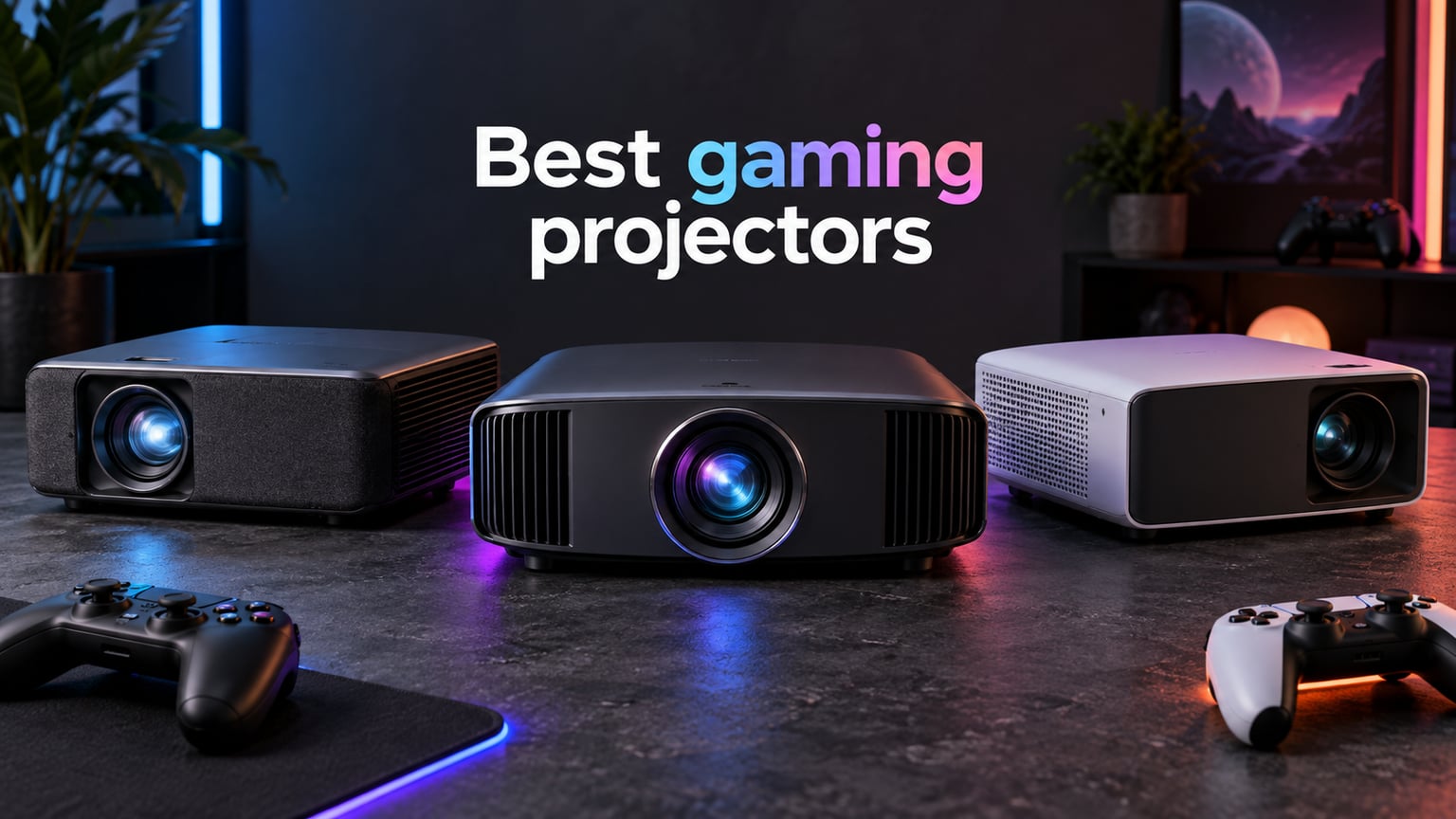Best gaming projectors for 2026