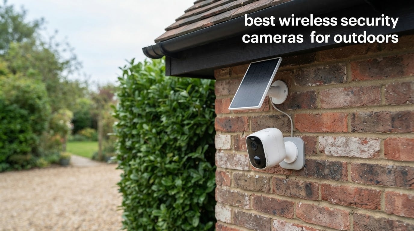 best wireless security cameras for outdoors