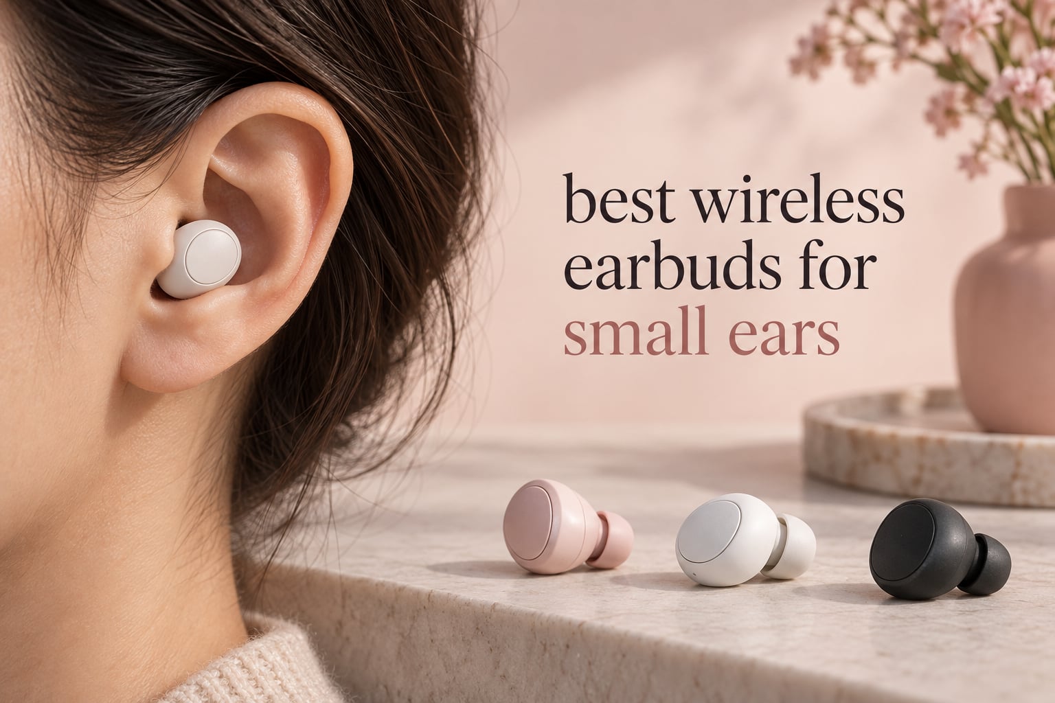 best wireless earbuds for small ears