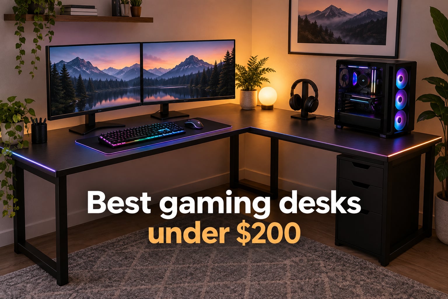 Best gaming desks under $200