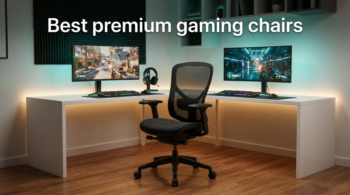 Best premium gaming chairs