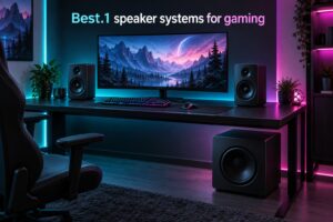 Best 2.1 speaker systems for gaming