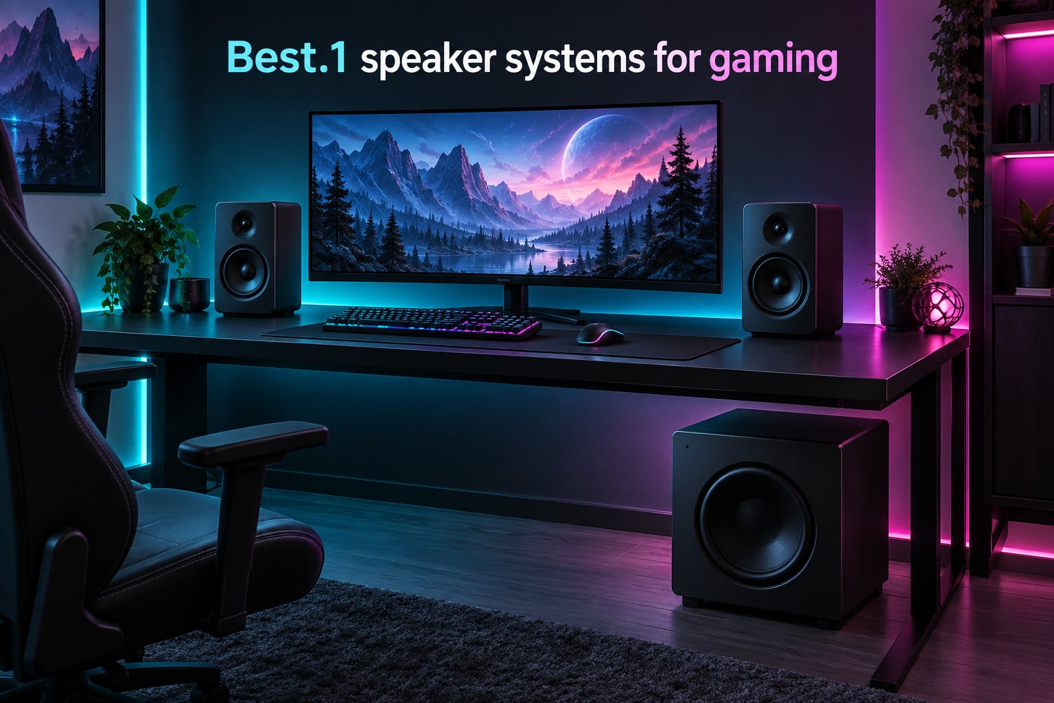 Best 2.1 speaker systems for gaming