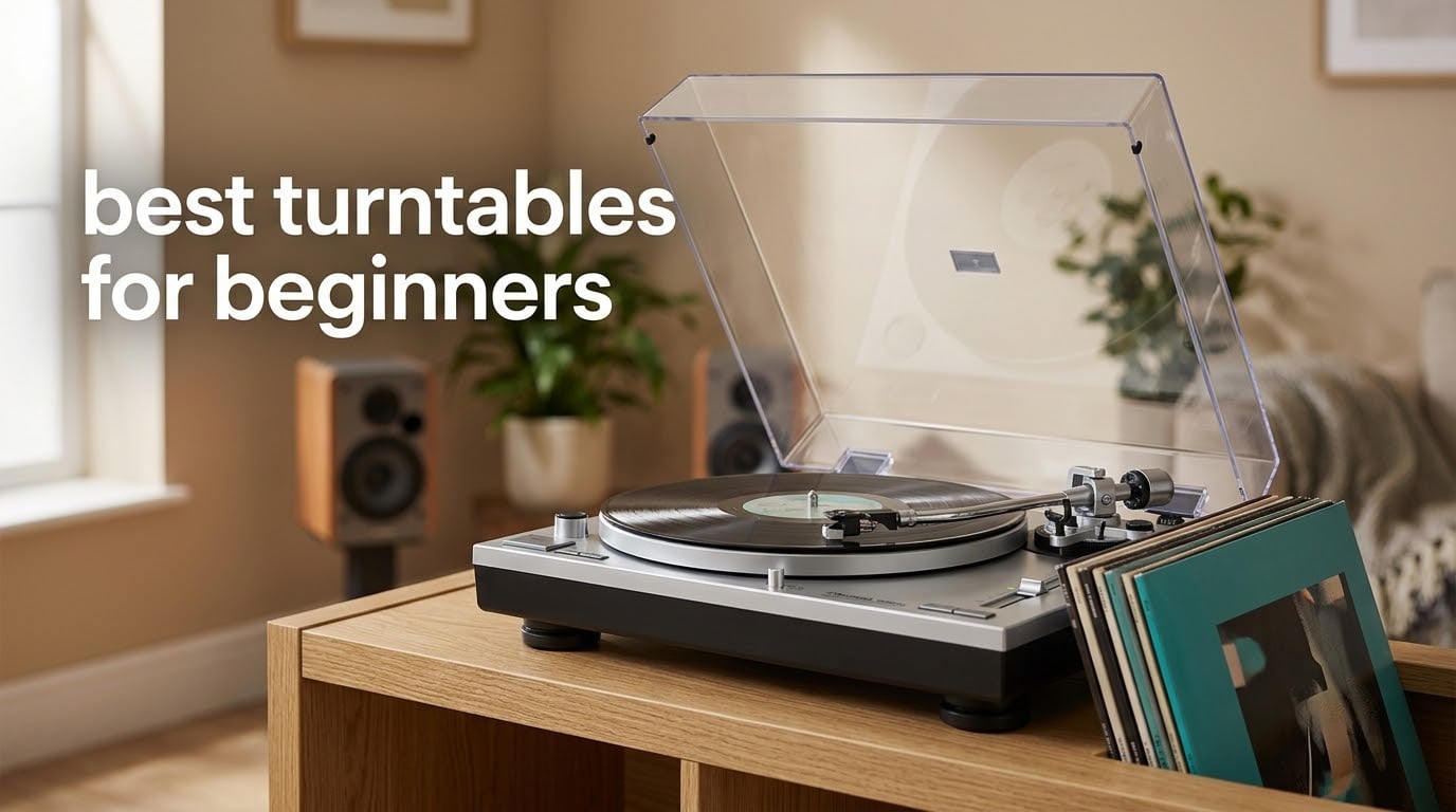 best turntables for beginners