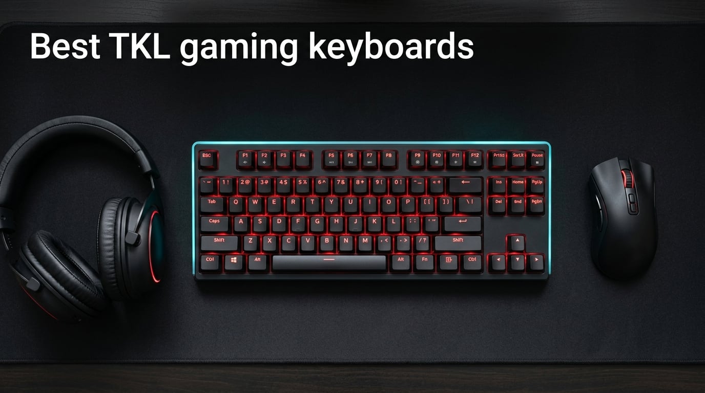 Best TKL gaming keyboards