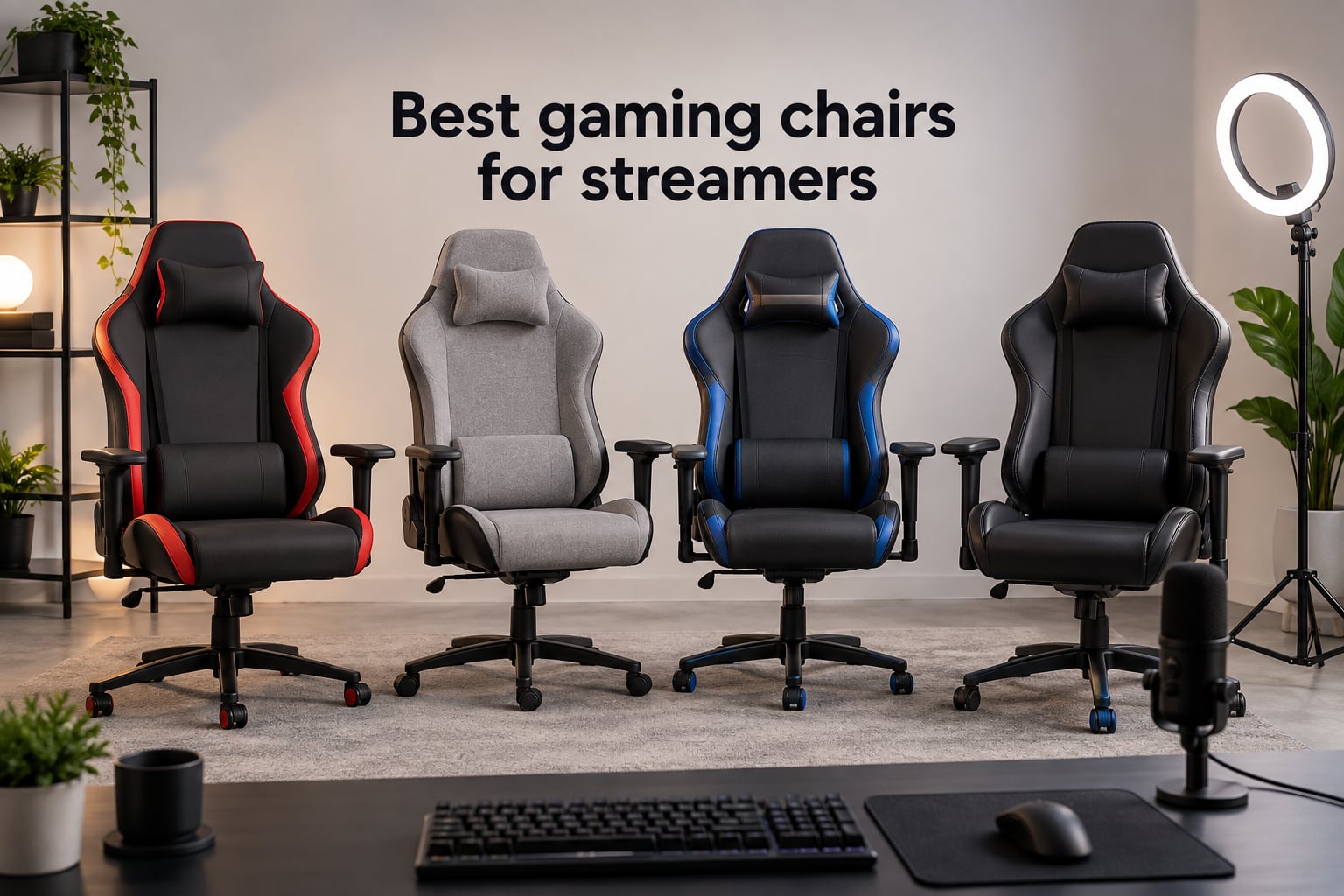 Best gaming chairs for streamers