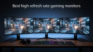Best high refresh rate gaming monitors