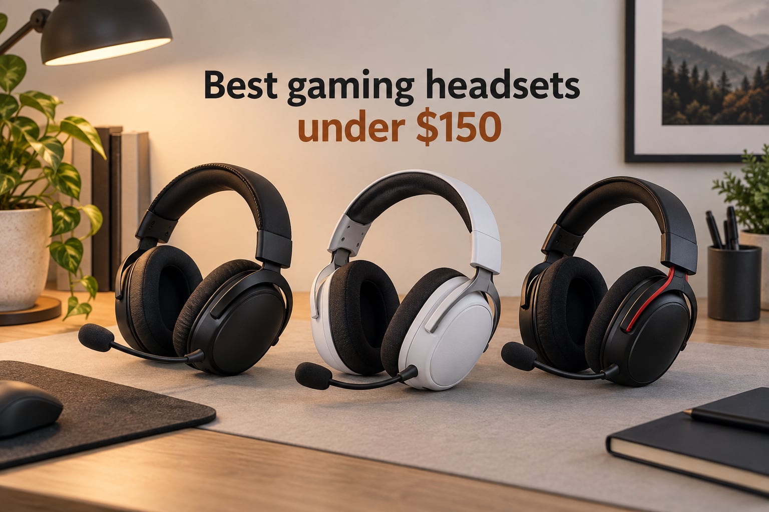 Best gaming headsets under $150