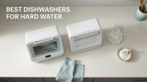 best dishwashers for hard water