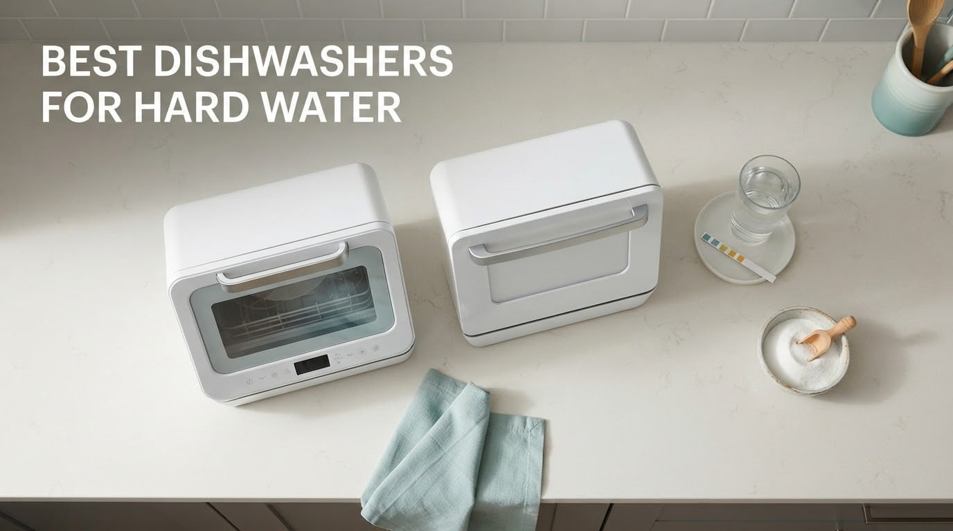 best dishwashers for hard water