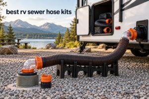 best rv sewer hose kits
