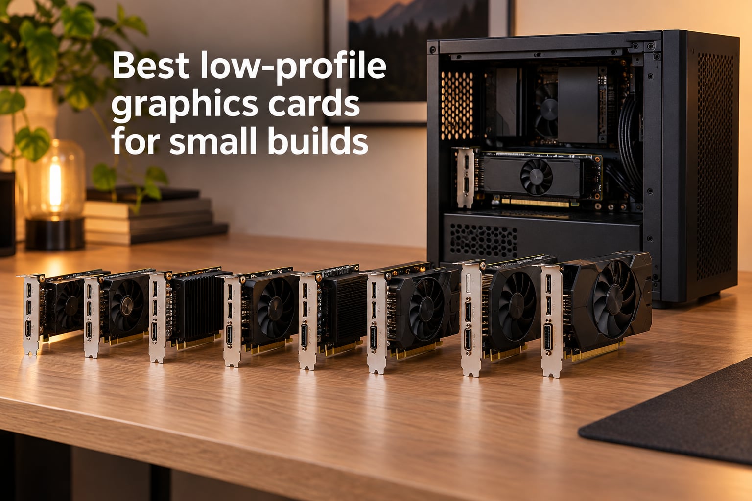 Best low-profile graphics cards for small builds