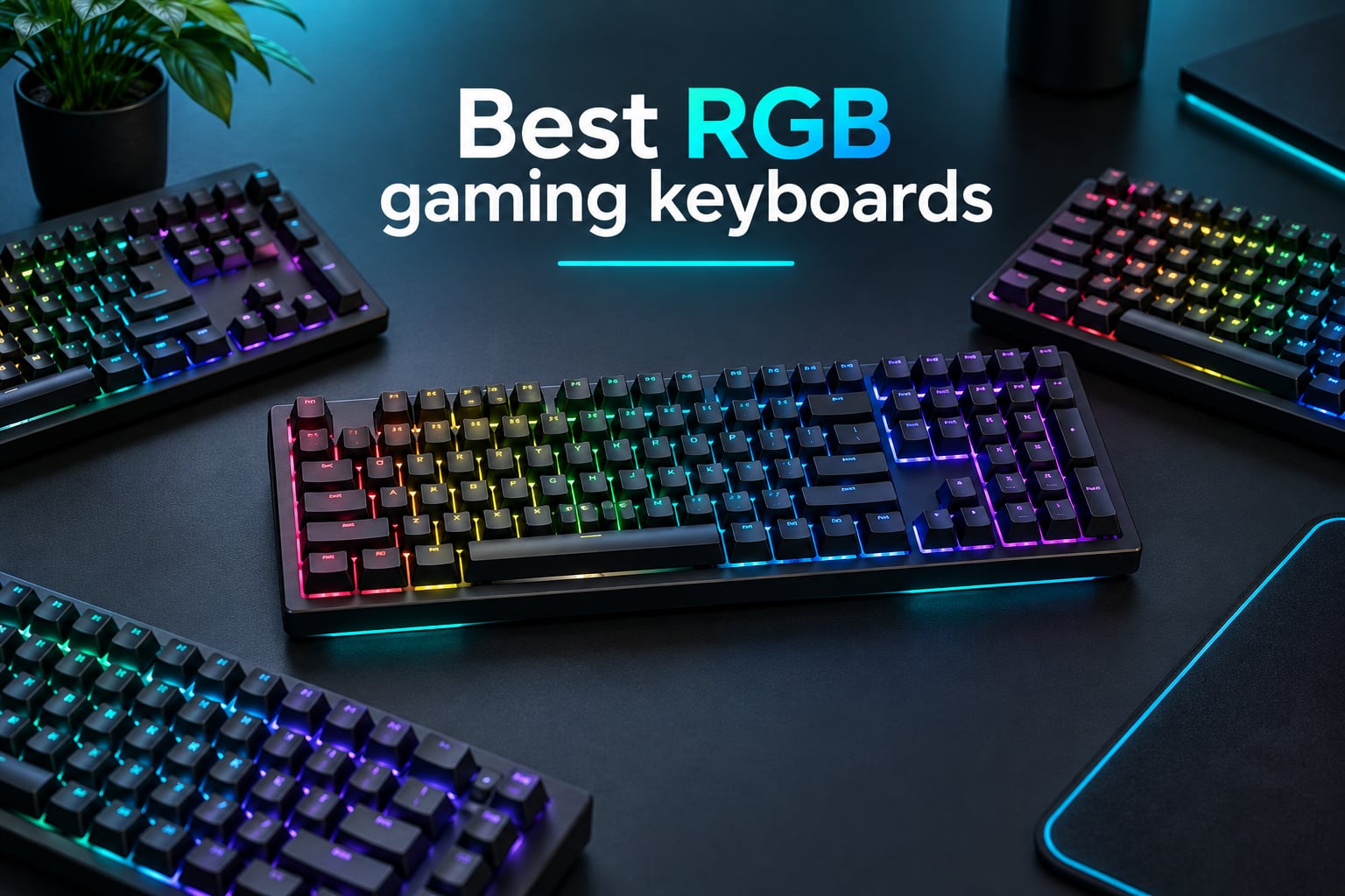Best RGB gaming keyboards