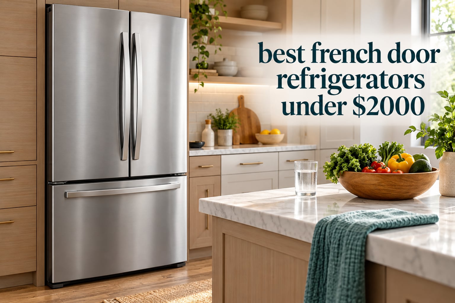 best french door refrigerators under $2000