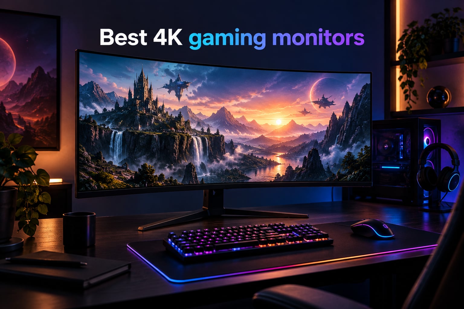 Best 4K gaming monitors