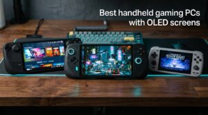 Best handheld gaming PCs with OLED screens