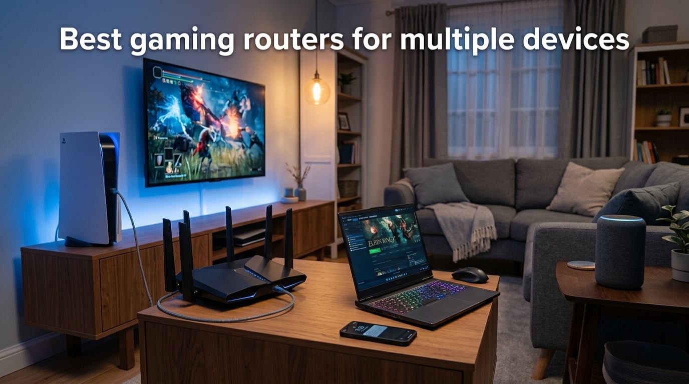 Best gaming routers for multiple devices