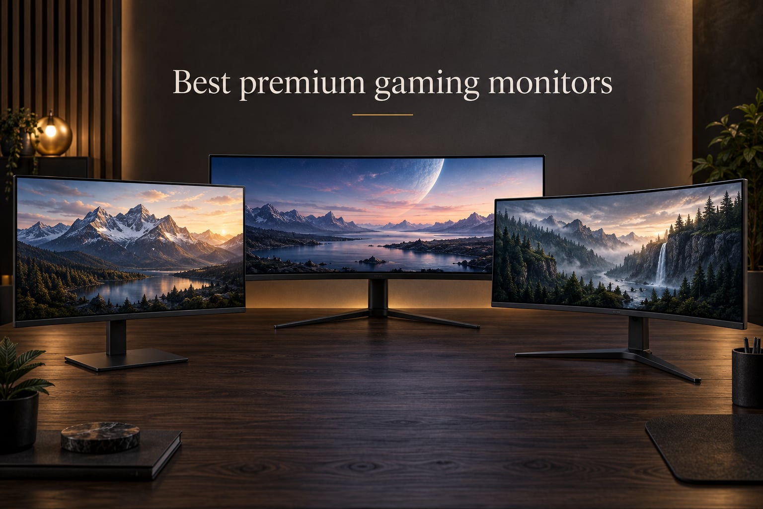 Best premium gaming monitors