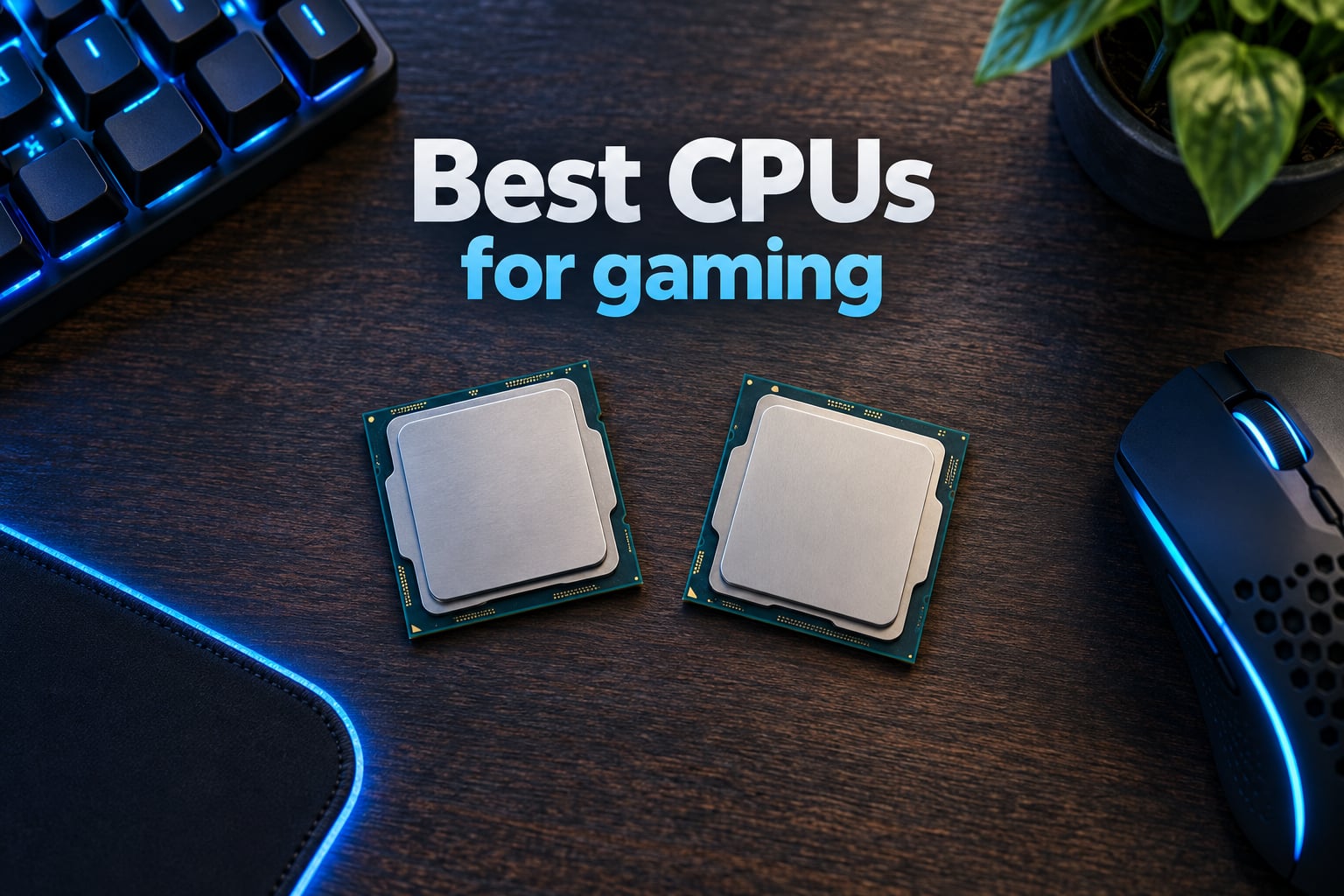 Best CPUs for gaming