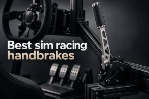 Best sim racing handbrakes
