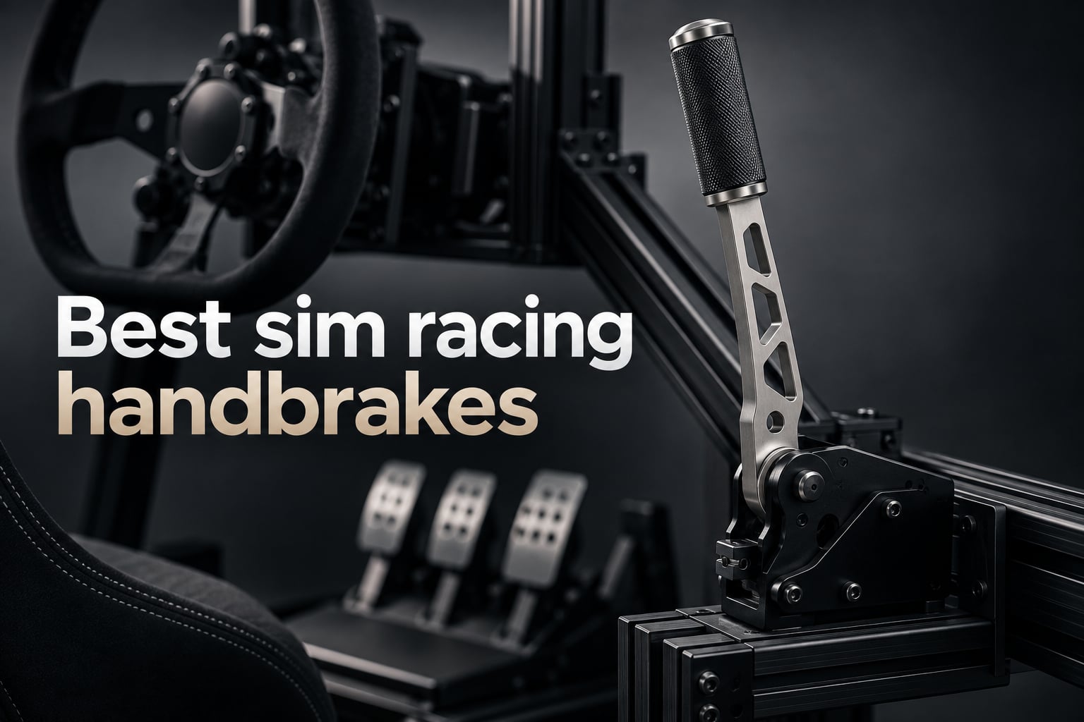 Best sim racing handbrakes