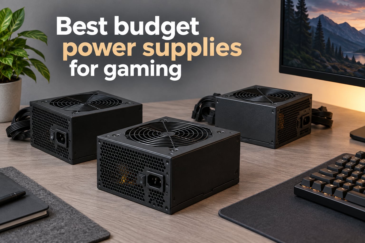 Best budget power supplies for gaming