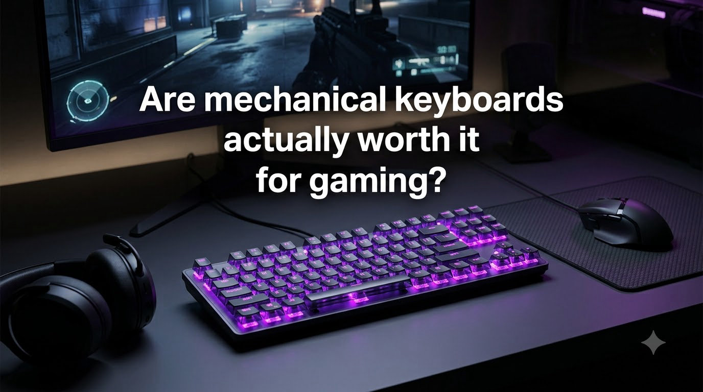 Are mechanical keyboards actually worth it for gaming