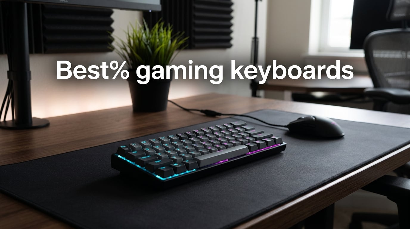 Best 60% gaming keyboards