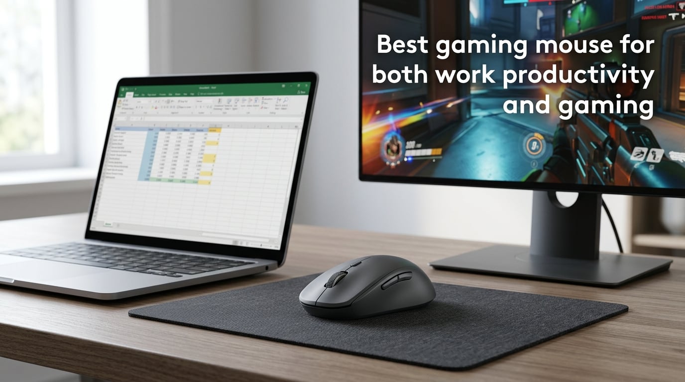Best gaming mouse for both work productivity and gaming