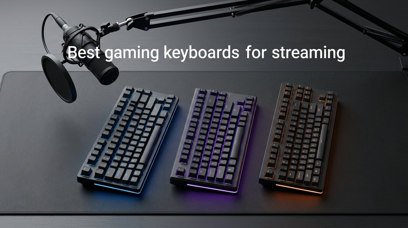 Best gaming keyboards for streaming