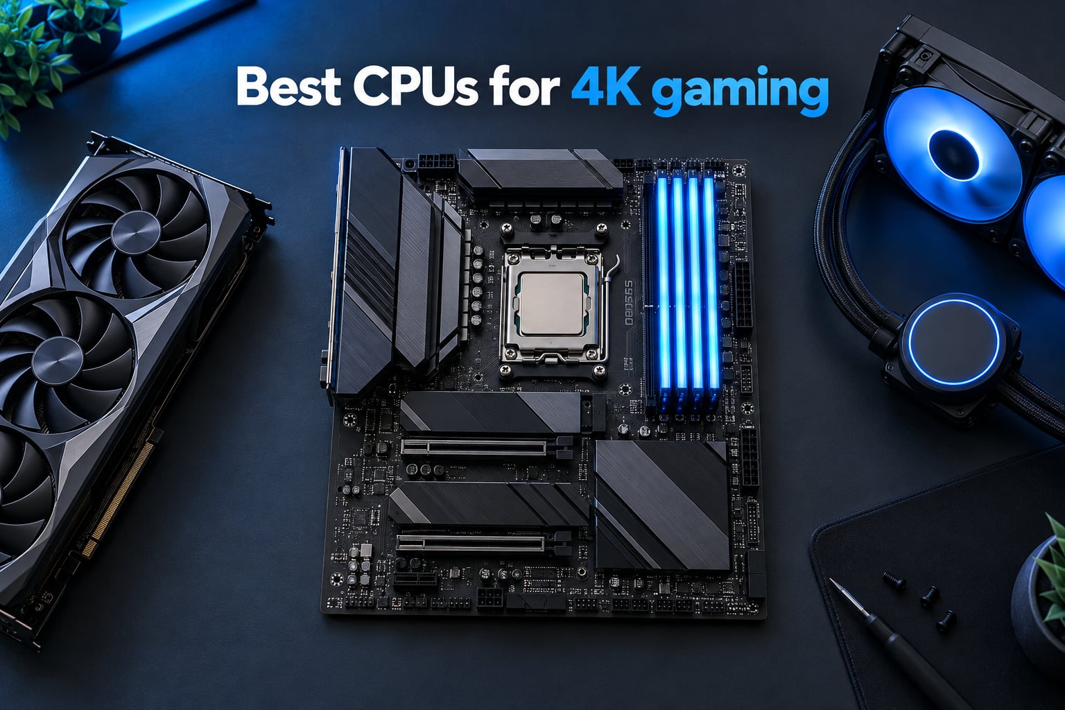 Best CPUs for 4K gaming