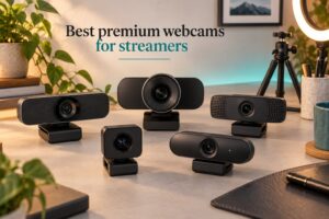 Best premium webcams for streamers