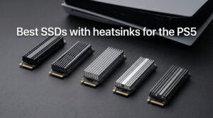 Best SSDs with heatsinks for the PS5