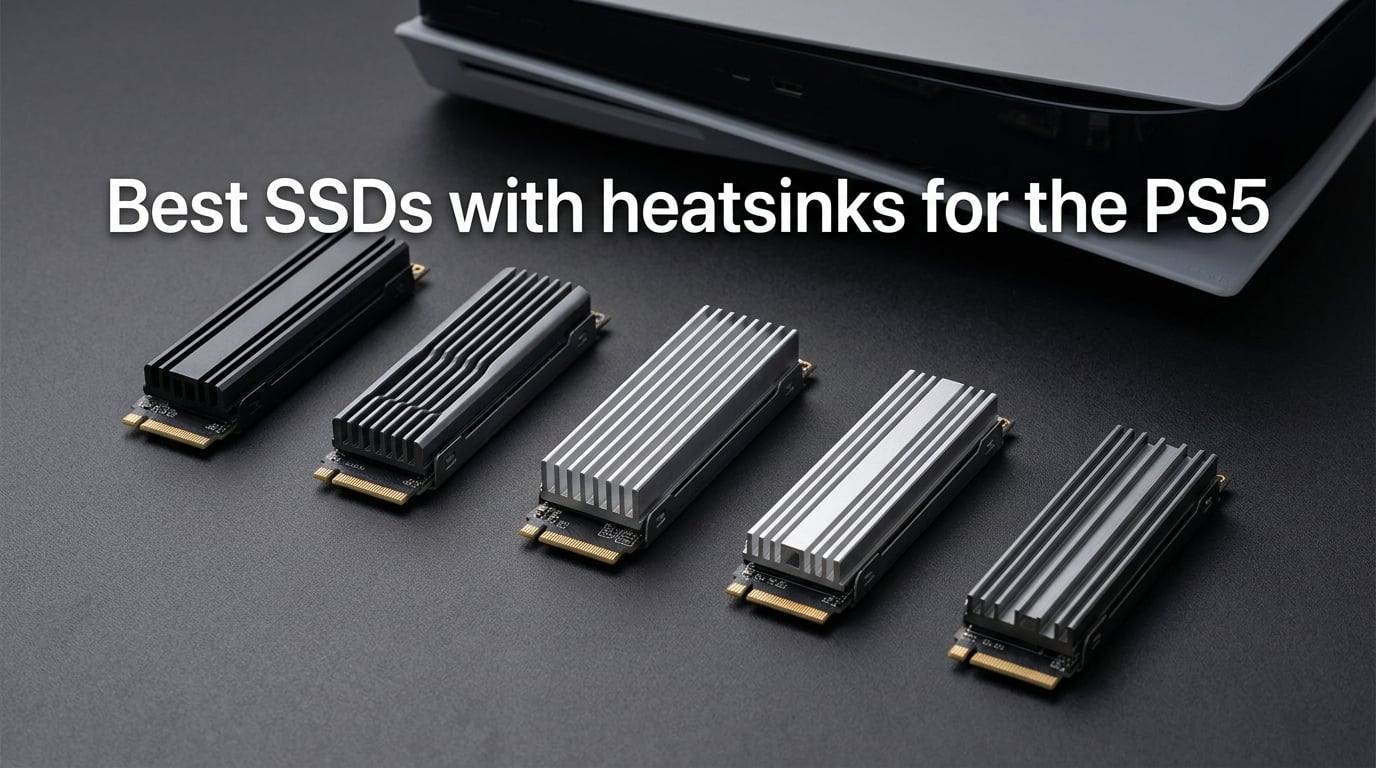 Best SSDs with heatsinks for the PS5