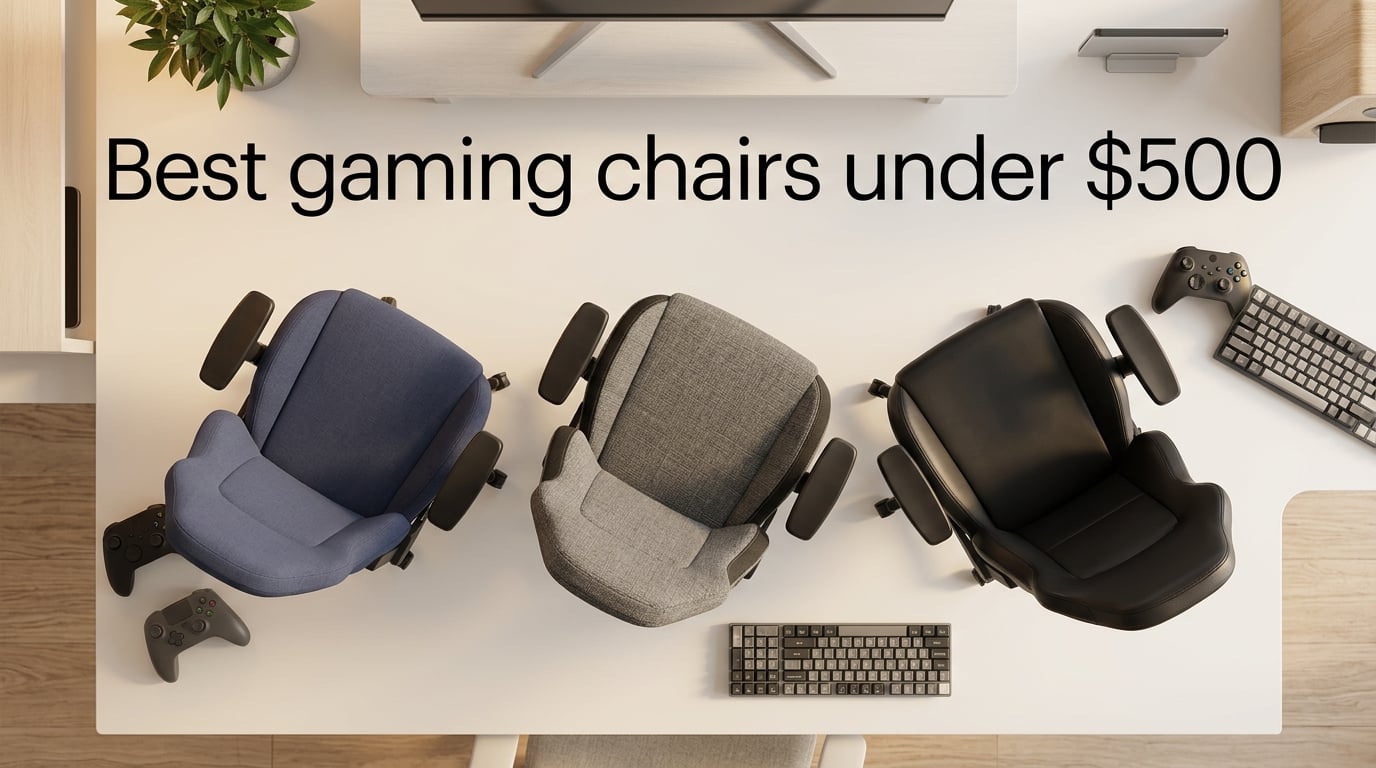 Best gaming chairs under $500