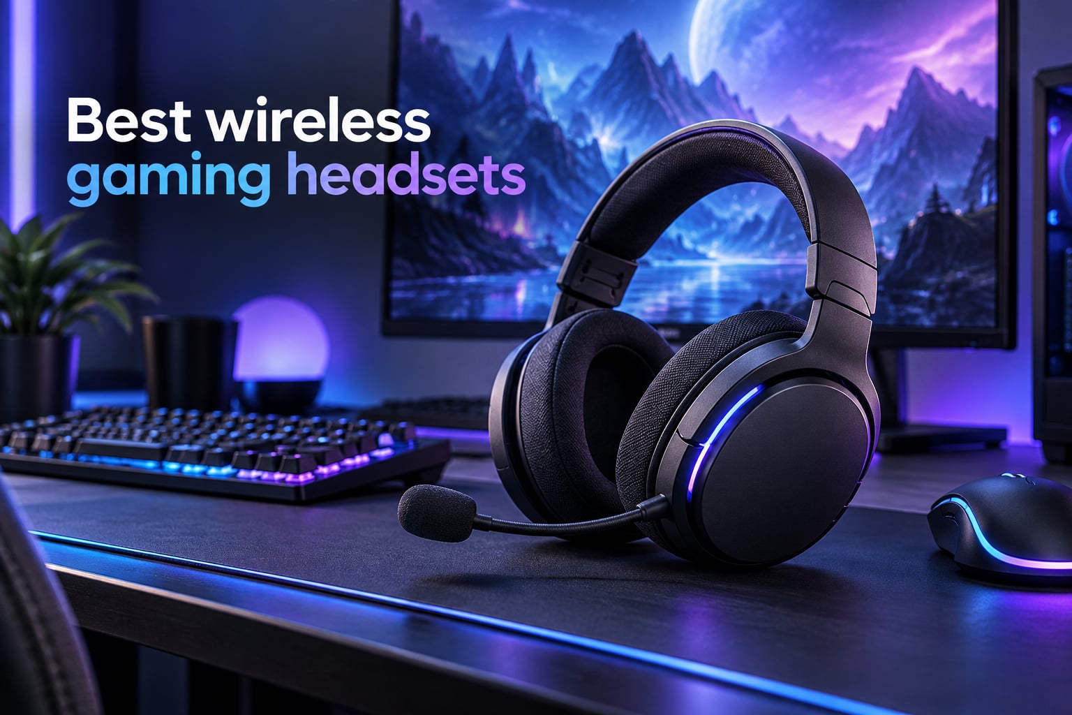 Best wireless gaming headsets