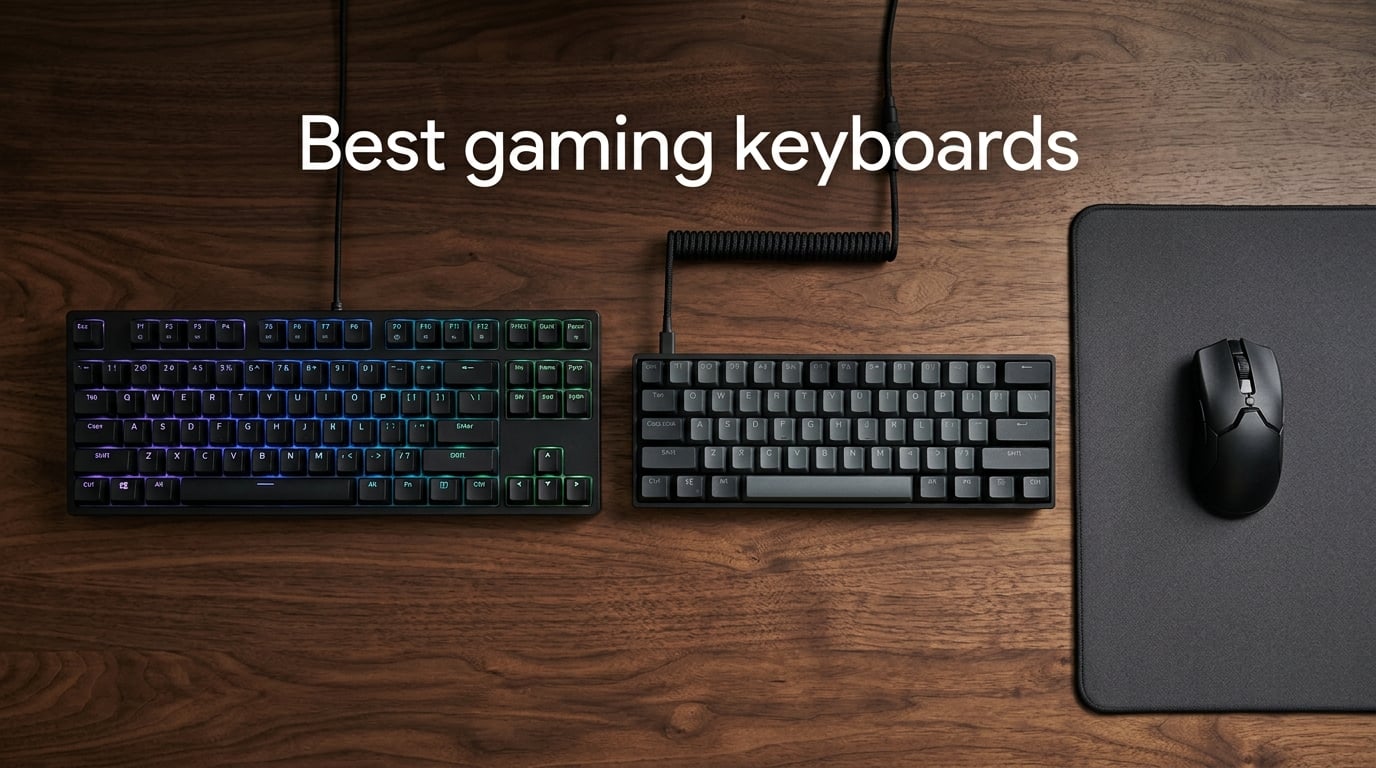 Best gaming keyboards for 2026