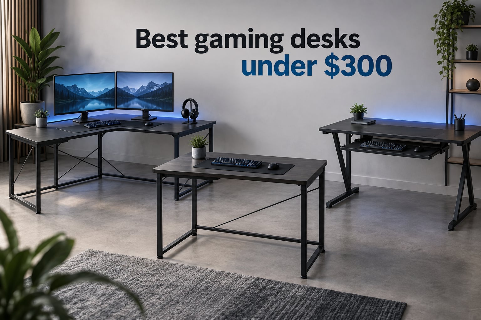 Best gaming desks under $300