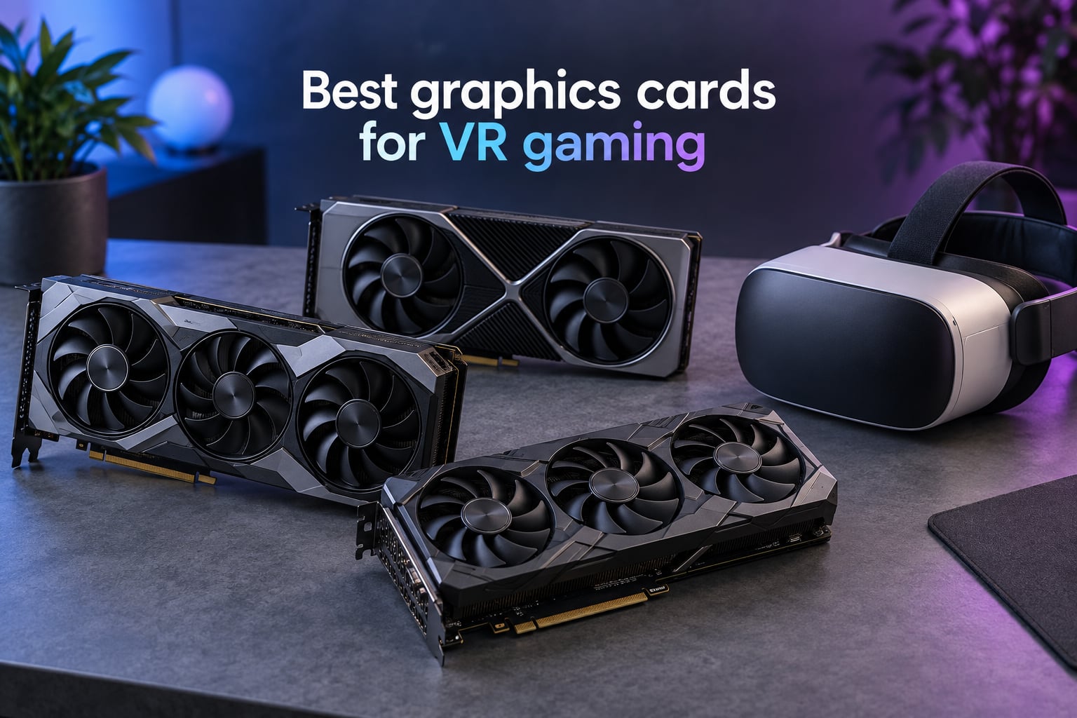 Best graphics cards for VR gaming