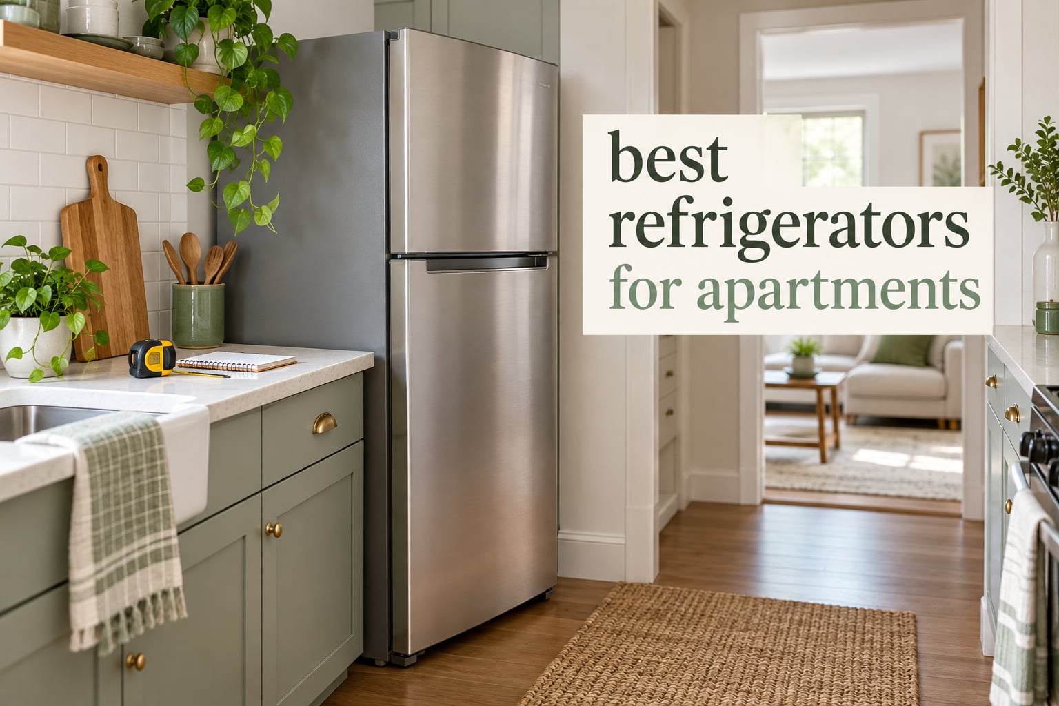 best refrigerators for apartments