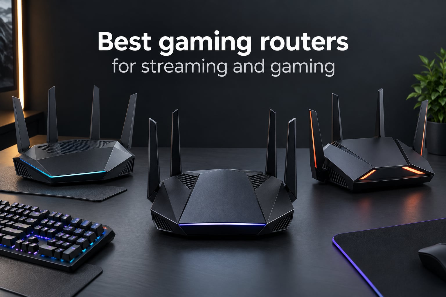 Best gaming routers for streaming and gaming