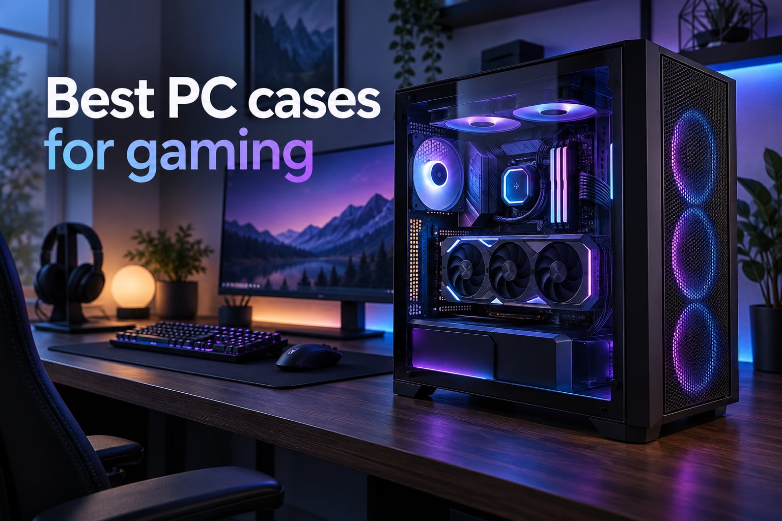 Best PC cases for gaming