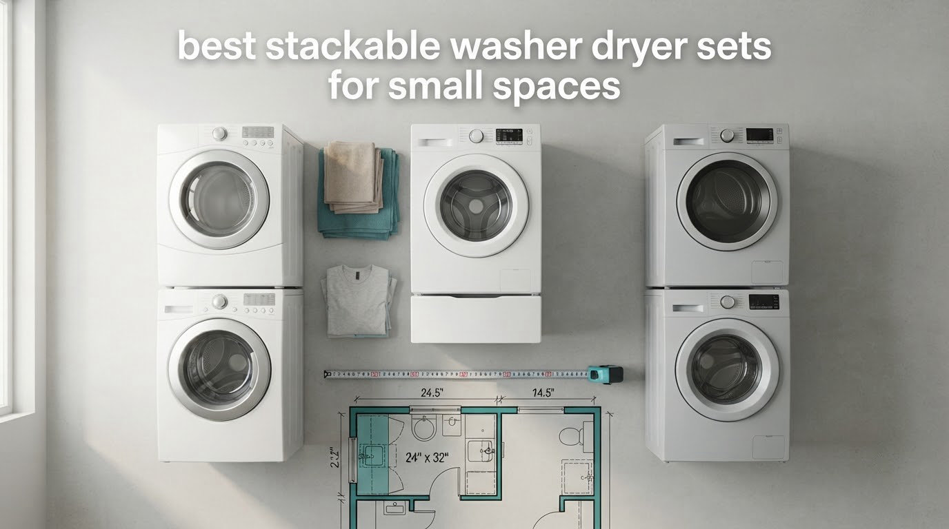 best stackable washer dryer sets for small spaces