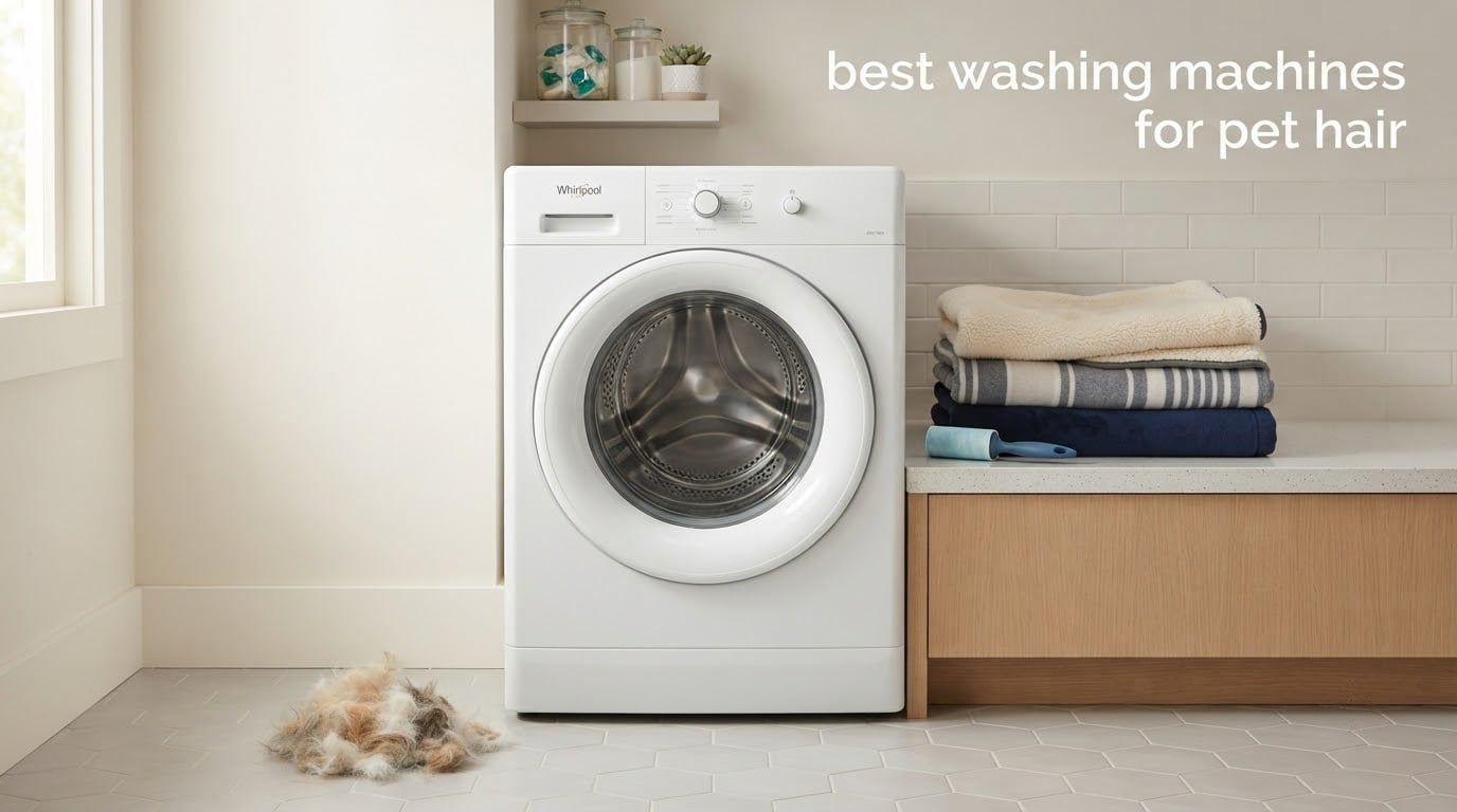 best washing machines for pet hair